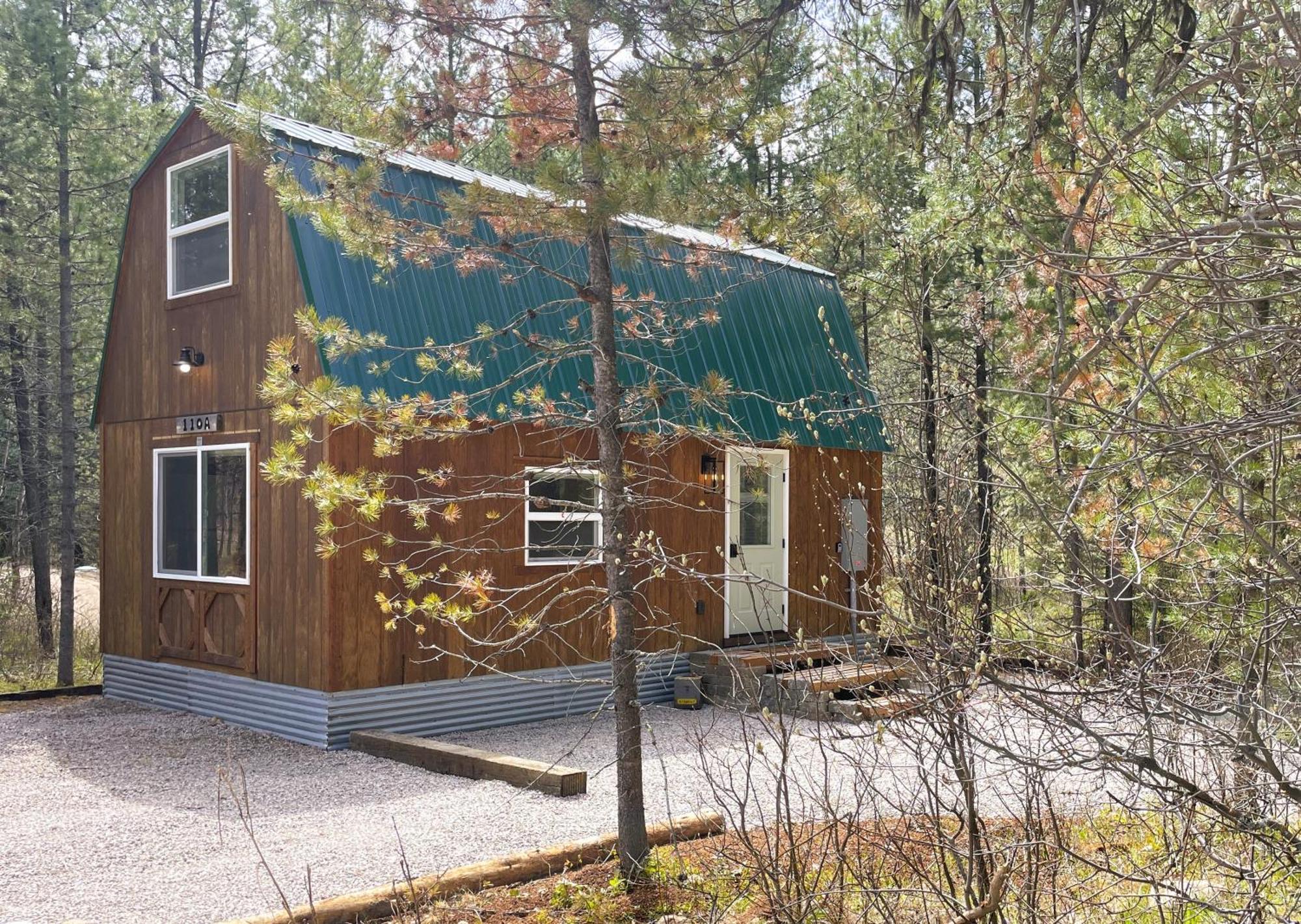 Laid Back Cabin 7 Mn To Glacier, Private Fire Pit Coram Exterior photo